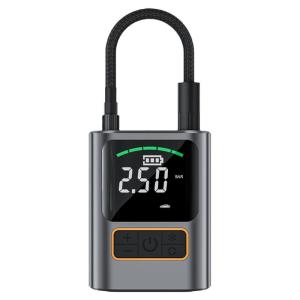 Wireless Automatic Tire Inflator with Pressure Gauge