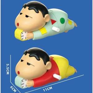Shinchan Cậu Bé Bút Chì Dây Cót - Crayon Shinchan Dynamic Shin-Cậu Bé Bút Chì Vặn Cót Chạy Dễ Thương