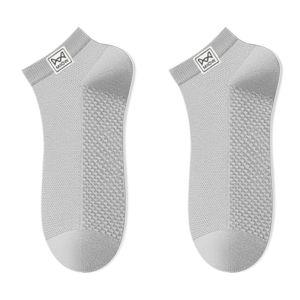 Tất lưới nam MiiOW Cat Person  vải cotton mỏng thoáng khí thấm mồ hôi kháng khuẩn - mùa hè