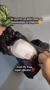 【BUY 1 TAKE 2】 Reusable Hanging Fly Trap&Fly Trap Ball Fruit Fly Trap Household Armyworm Ball Bug Catching Sticky Traps Flying Insects Traps Ball Effective Fly Catcher Killer Fruit Fly Killer For Plants Catching Fruit Insects