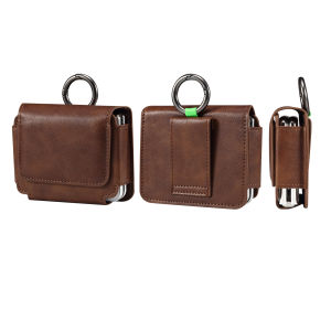 Túi Đeo Chéo Điện Thoại Di Động Hấp Thụ Từ Tính Túi Đeo Chéo Màn Hình Gập Lại Cho Huawei Purax Oppo Xiaomi Honor Vivo