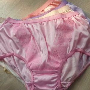 เซ็นเซลลูกไม้ 4 ขนาด M-L-XL-LL กางเกงในผ้าไนล่อน