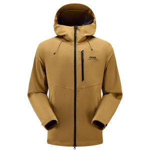Jeep | Jeep Equator 3.0 Lightweight Single-Layer Mens Outdoor Jacket Waterproof Hiking Clothing Shell Outerwear Breathable Nylon