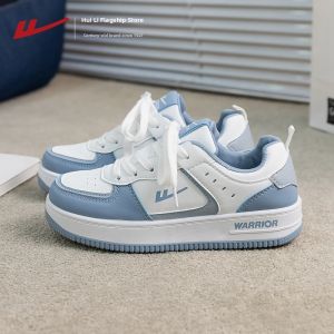 Warrior | Thick Sole Soft Bottom Casual Match Student Fashion White Shoes