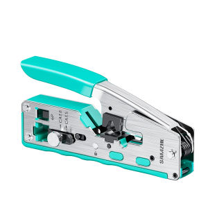 Samzhe | Multi-Function Professional Network Cable Crimping Pliers with Shielding and Broadband Cutting