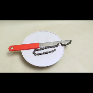 Kunci Alat Penahan Sprocket Cassette Chain Whip Remover Pembuka Tool Bikehand - 10008897