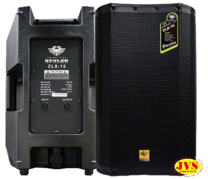 Kevler ZLX-15 15 inch 1000 watts Passive Plastic Moulded