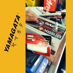 Busi Racing Iridium BP7HS RX king RX Z RX Spesial Sigma Alfa Force 1 Fiz R