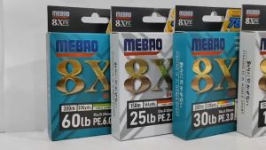 MEBAO 8X PE LINE UVF FISHING LINE ( 150m/300m )