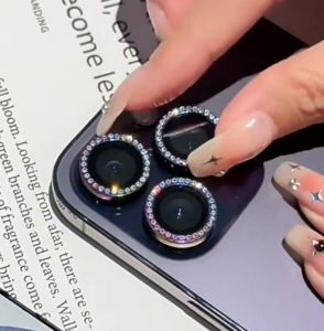 Diamond Lens Ring Cover For Realme C75 5G / Realme C71 Alloy Camera Protector Glass