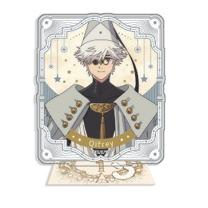 Bandai | Standing Sign For Witch Hat Atelier OlruggioQifrey Richeh Acrylic SelfMade Cute Anime Game Desktop Decoration Toy Fans Gifts15cm