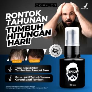 COPILOT Serum Penumbuh Rambut Botak Super Cepat Dan Tebal Asli Original