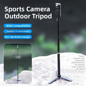 WEIDONGFANG | Extendable Invisible Selfie Stick Base for Insta360 X5/X4/X3 and DJI Omso 360 Camera