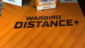 New Ball Callaway Warbird White - 6133