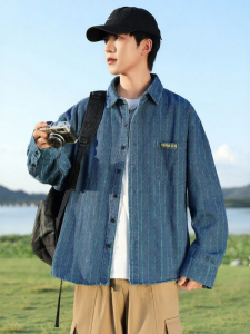 Warrior | New American Vintage Mens Denim Jacket