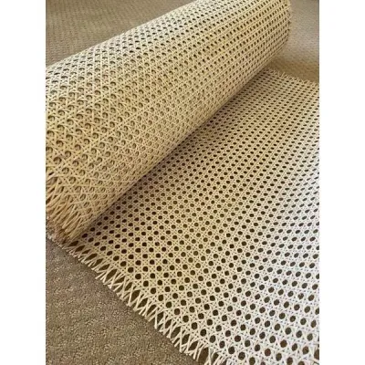 Lembaran Anyaman Rotan Alami Webing Ukuran 65x110