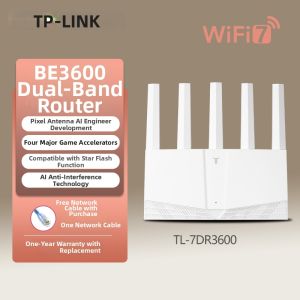TP-Link | High-Speed 5G Dual Band WIFI6 Mesh Penetration Whole House Coverage Wireless Router