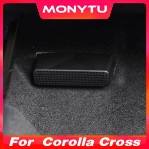 For Toyota Corolla Cross 2021 2022 2023 2024 Car Rear Seat Air Conditioning Outlet Protection Cover，Anti-Blocking Anti-Dust Interior Modification Accessories