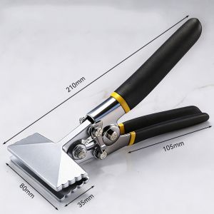 Dụng Cụ Uốn Kim Loại Tấm Đa Năng Hand Seamer Với Tay Cầm Tiện Dụng Kìm Tạo Cạnh Thẳng Kìm Tạo Cạnh Bằng Thép Carbon Dùng Cho Gia Công Kim Loại