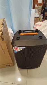 Speaker Portable Wireless ASHLEY IR600 ir 600 15 inch ORIGINAL
