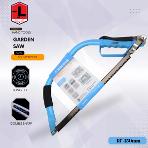 SICHER BY QUEEN BEE Garden Bow Saw with B Type Saw Blade (450mm 18")