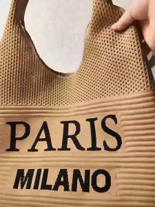 Knitted Bag Women Designer Bag Versatile Women Shoulder Bags Small Tote Bags for Women Bucket Bags Purse and Handbags