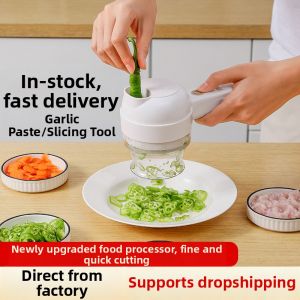 Large Capacity Multifunctional Electric Food Processor