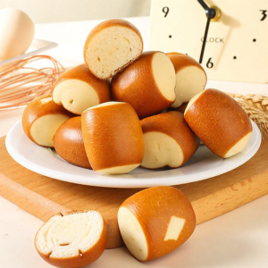 Whole Wheat Alkaline Bread Rolls Nutritious Breakfast Snack