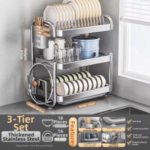 SIVASS | Double-layered Drying Dish Rack