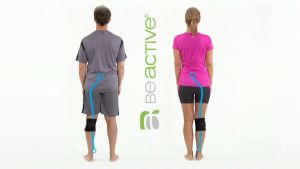 BeActive ผ้าซัพพอรท์หัวเข่าพลังแม่เหล็ก