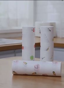 GIVA Disposable Kitchen Oil Absorbent Paper Towels Washable Dish Towel Non-Toxic Kitchen Tissue Paper