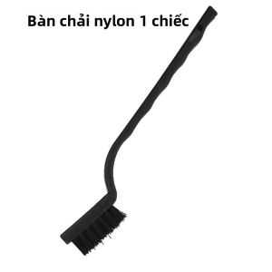 Bàn Chải Dây Thép Không Gỉ Nylon Dùng Cho Nhà Cửa & Xưởng Loại Bỏ Gỉ Sét Đánh Bóng Dụng Cụ Cầm Tay Làm Sạch Khuôn Đúc Bằng Đồng Thau Các Bộ Phận