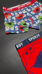 กางเกงในเด็กเอลโม่ (เซ็ต 4 ตัว) ผ้า cotton ใส่สบาย ระบายอากาศดี (UNDERWEAR66)