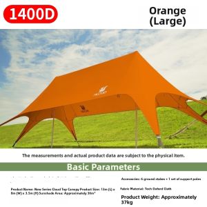 MUJOD | Outdoor Large Size Dome Tent