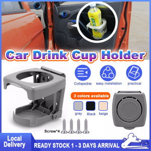 Car Cup Drink Holder Universal Folding Car Air Vent Outlet Water Cup Auto Supplies Multifunction Bottle Can Stand