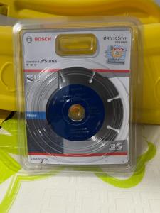 DIAMOND WHEEL BOSCH BIRU 4 INCH STONE / MATA POTONG KERAMIK BOSCH DRY CUTTING STONE