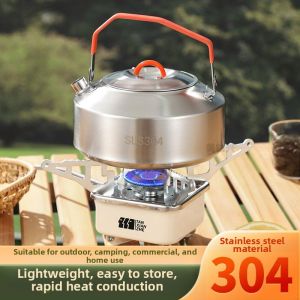 SHANNAIER | Stainless Steel Outdoor Kettle