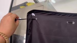 2 Pcs Car Side Window Sunshades with Storage Bag - Blocks Sunlight Protects Privacy Keeps Cool Universal Fit for Most Cars