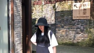 Korean Style Sun-Protective Fisherman’s Hat 韩版防晒渔夫帽