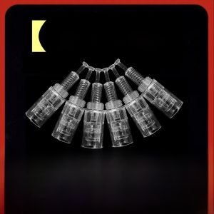 Electric Nano Crystal Needle Head 36 Needle MTS Micro Needle Derma Roller Brightening Skin Tone Enhance Absorption Tightening