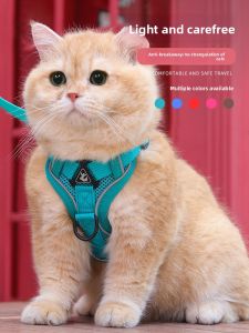 VOA | Anti-Escape Non-Choking Cat Harness Leash