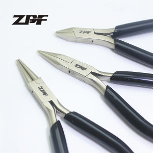 ZPF Ornament DIY Pliers Set Handmade Jewelry Pliers Pointed Pliers round Nose Pliers Jewelry Making Transformation Mini Tools