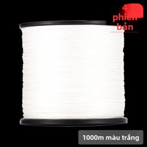 Dây Câu Cá Mập Sức Mạnh Lớn 500 Mét Sức Chịu Lực Cao Dây Câu Luring Xa Dây Câu Chuyên Dụng PE Dây Lưới 1000 Mét