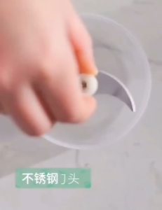 [ YM ACC ] Blender Mini Garlic Machine Rechargerable Praktis Baterai Kabel Portable Listrik Pisau