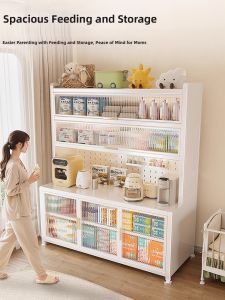 DIBIOU | Baby Feeding Shelf Organizer