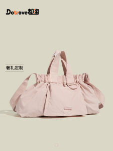 Casual Canvas Tote Bag Womens Large Capacity Commuting Leisure Single Shoulder Crossbody Bag for Class And Commuting