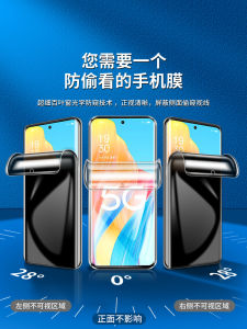 Oppo A1Pro 5G Version Dynamic Edition Tempered Water Condensing Film Full Screen Coverage Privacy Protection Shockproof