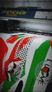 Decal Sticker Honda PCX 160 fullbody Disain Custom Freedom of Palentina
