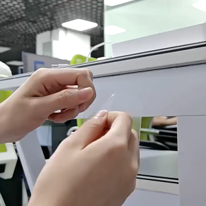 Double Side Tape (10 pcs) | Perekat Dinding Transparan 2 Sisi | Double Tape Dinding Serbaguna 6cmx6cm