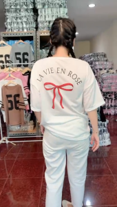 Damai fashion jakarta - baju KAOS JUMBO - big size CICHA CICHA - konveksi murah